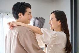 ワイヤー矯正中のキス